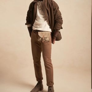 NWT Banana Republic Slim Traveler Pant 34×32!